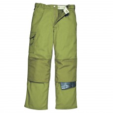 Portwest Work Wear Nevada Canvas Combat Work Trousers
