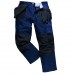 Portwest Workwear Arizona Two Tone Trouser In Navy And Charcoal