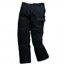 Portwest Workwear Portland Trousers In Navy And Black