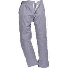 Portwest Barnet Check Lightweight Chefs Trousers
