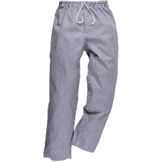 Portwest Bromley Elasticated Waist Chefs Trousers