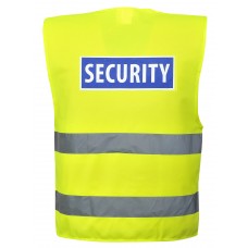 Portwest Security High Visibility Safety Vest