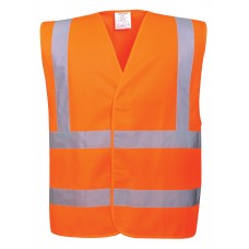 Portwest High Visibility Two Band & Brace Vest