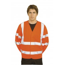 Portwest High Visibility Two Band & Brace Jacket