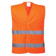 Portwest High Visibility Two Band Vest