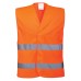Portwest High Visibility Two Band Vest