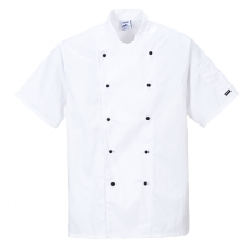 Portwest Kent Classic Short Sleeve Chefs Jacket