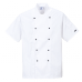 Portwest Kent Classic Short Sleeve Chefs Jacket