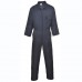 Portwest Workwear Men's Nylon Zip Coverall In Navy
