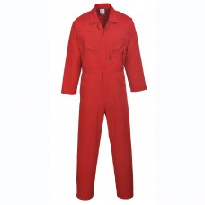Portwest Work Wear Liverpool Zip Overall