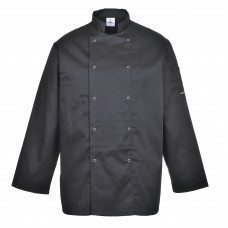 Portwest Suffolk Long Sleeve Chefs Jacket