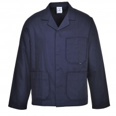 Portwest Workwear Men's Engineer's Jacket In Navy