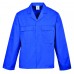 Portwest Workwear Men's Drivers Jacket, Two Pocket In Royal And Navy