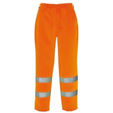 Portwest Work Wear Hi-vis Poly-cotton Trousers