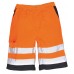 Portwest Work Wear Hi Vis Poly-cotton Shorts