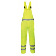 Portwest Texpel Finish High Visibility Bib And Brace