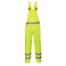 Portwest Texpel Finish High Visibility Bib And Brace