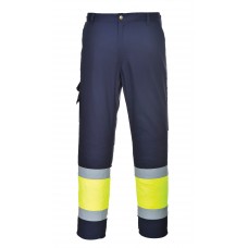 Hi-vis Two Tone Combat Trousers