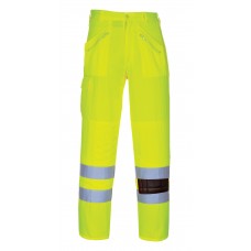 Portwest Work Wear Hi-vis Action Trousers