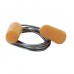 Portwest Workwear Corded Pu Foam Ear Plug In Orange  50 Prs In Box