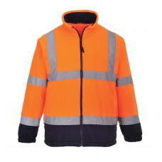 Portwest Work Wear Rail Industry Hi-vis Two Tone Fleece Jacket