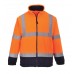 Portwest Work Wear Rail Industry Hi-vis Two Tone Fleece Jacket