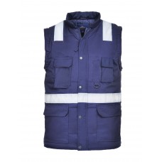 Portwest Workwear Iona Bodywarmer In Navy