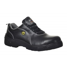 Portwest Compositelite Esd Non Metallic Leather Safety Shoe S1