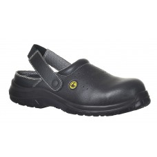 Portwest Compositelite Esd Perforated Safety Clog Sb Ae