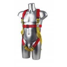Portwest Workwear Full Body Harness In Red Portwest Workwear Full Body Harness In Red