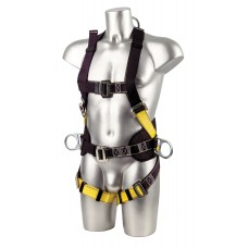 Portwest Workwear Fall Protection Harness In Black