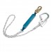 Portwest Workwear Single Lanyard In White