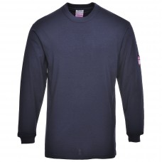 Portwest Modaflame Flame Resistant Anti-static Long Sleeve T-shirt