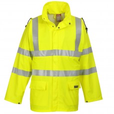Portwest Sealtex Flame High Visibility Fully Waterproof Jacket