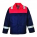 Portwest Bizflame Plus Flame Resistant High Vis Tape Jacket