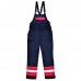 Portwest Bizflame Plus Flame Resistant High Vis Tape Bib And Brace