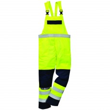 Portwest Hivis Multi-norm Bib And Brace