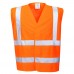 Portwest Workwear Mens High Visibility Flame Retardant Waistcoat