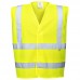 Portwest Bizflame Flame Resistant Work Anti Static Hi Vis Safety Vest