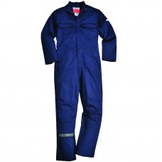 Portwest Workwear Mens Multi Norm Flame Retardent Coverall In Navy