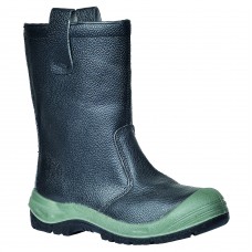 Portwest Steelite Work S1p Scuff Cap Rigger Boot