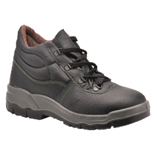 Portwest Steelite Work Green Sticthed S1 Safety Boot