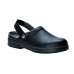 Portwest Workwear Steelite Safety Clog Sb Ae Wru In Black And White