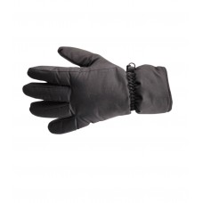 Portwest Workwear Waterproof Ski Glove In Black