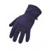 Portwest Workwear Fleece Glove In Black And Navy