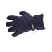 Portwest Workwear Fleece Glove Thinsulate Lined In Black And Navy