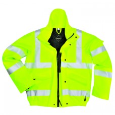 Portwest Workwear Mens Gortex High Visability Bomber Jacket