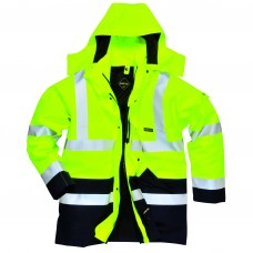 Portwest Workwear Mens Gore Tex Two Tone Parka Jacket