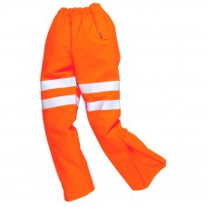 Portwest Workwear Gore Tex High Visibilty Trouser In Hi Vis Orange