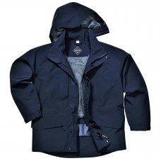 Portwest Workwear Mens Gore-tex Phoenix Jacket In Navy Or Black